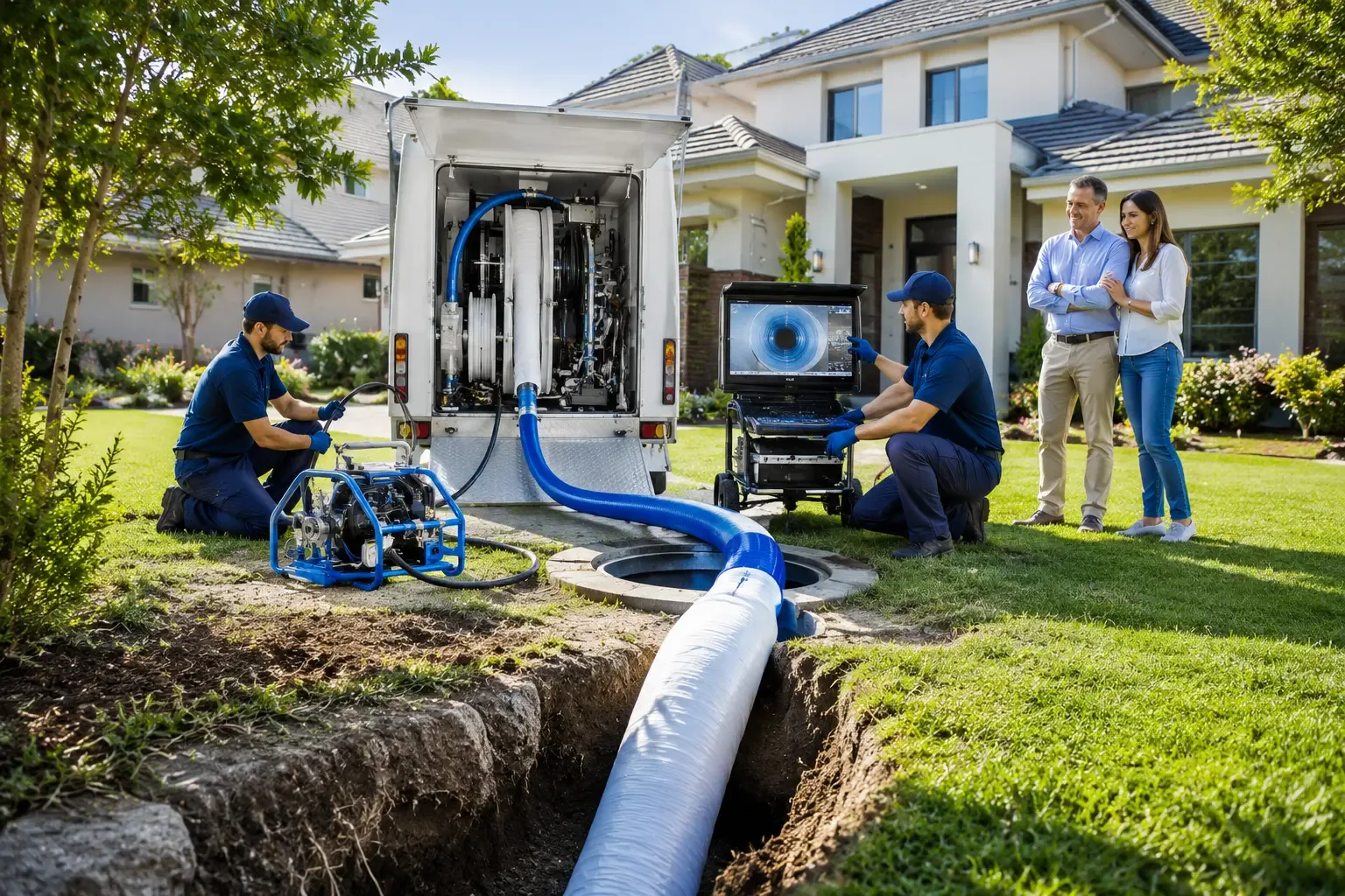 Local Pipe Relining services in West Grove, PA